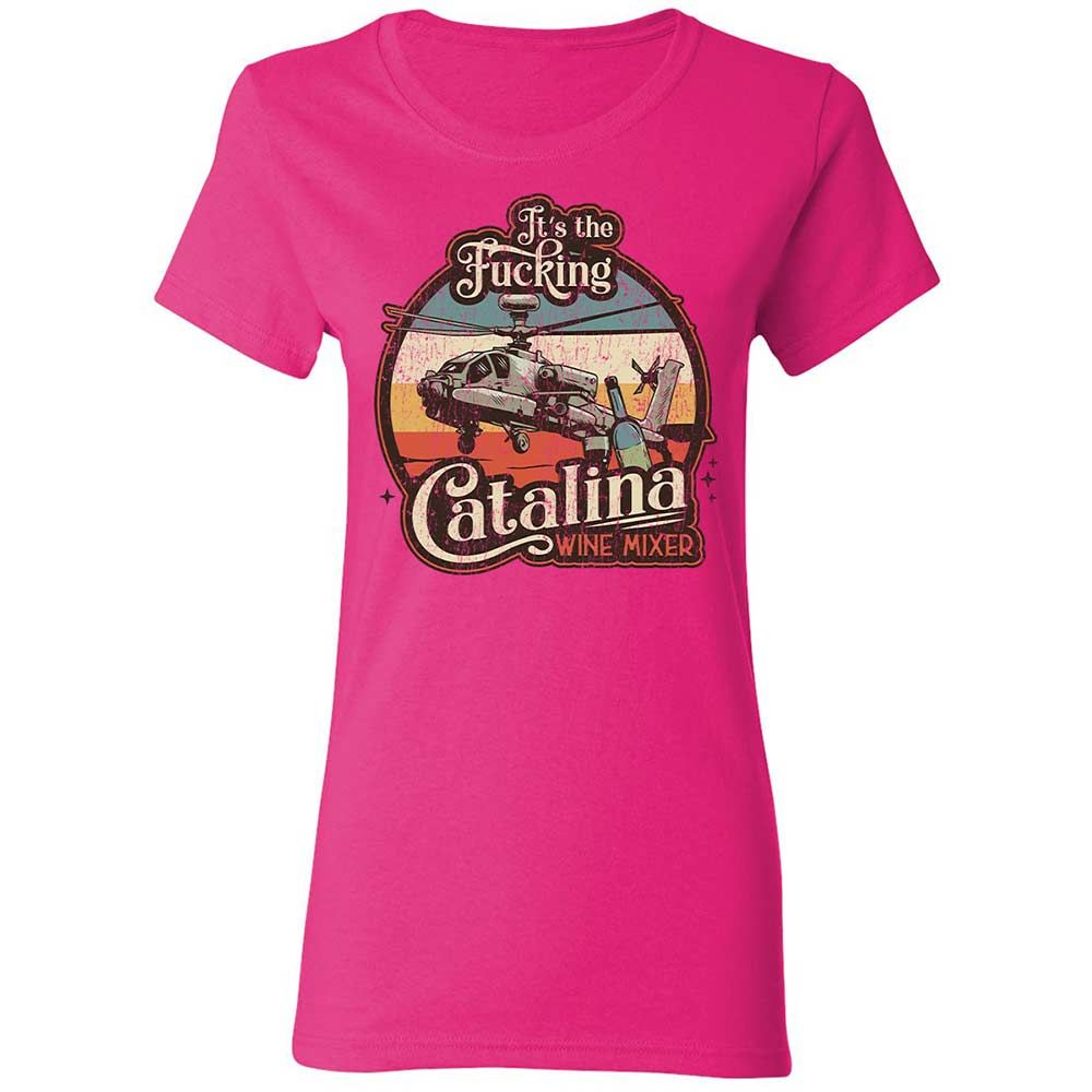 Women's T-Shirt - BBZTTMH6 - Heliconia - 5