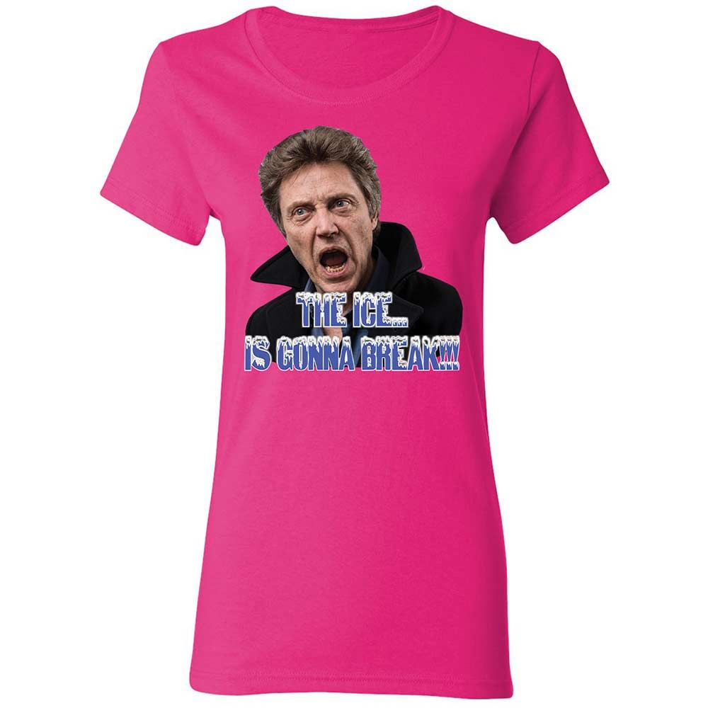 Women's T-Shirt - E1HFW4X2 - Heliconia - 5