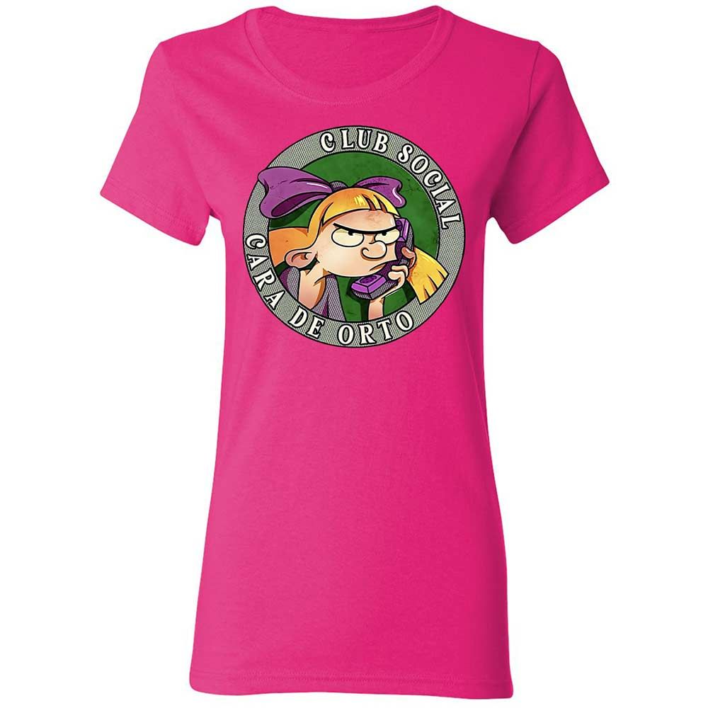 Women's T-Shirt - GVJM5T5Z - Heliconia - 5