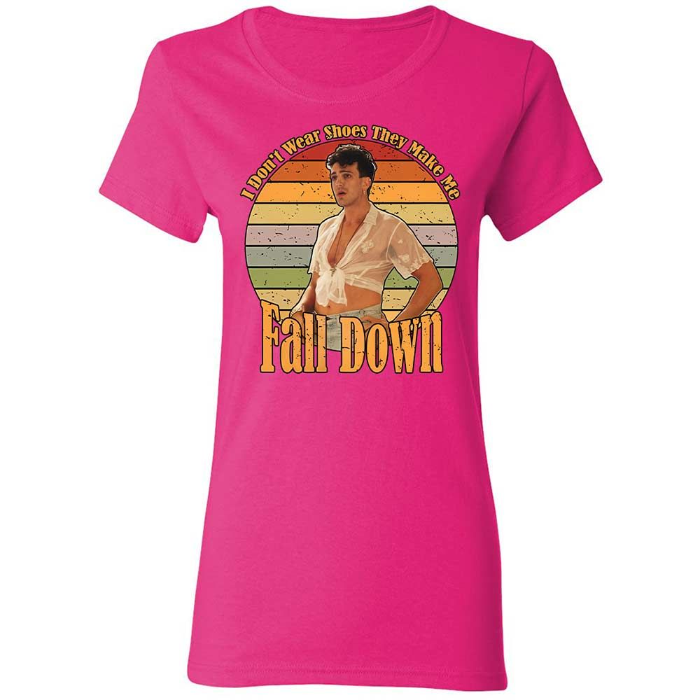 Women's T-Shirt - 3TSESNUZ - Heliconia - 5