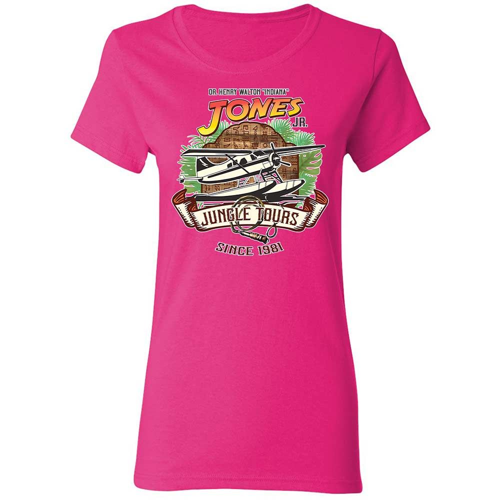 Women's T-Shirt - 61VE3N45 - Heliconia - 5