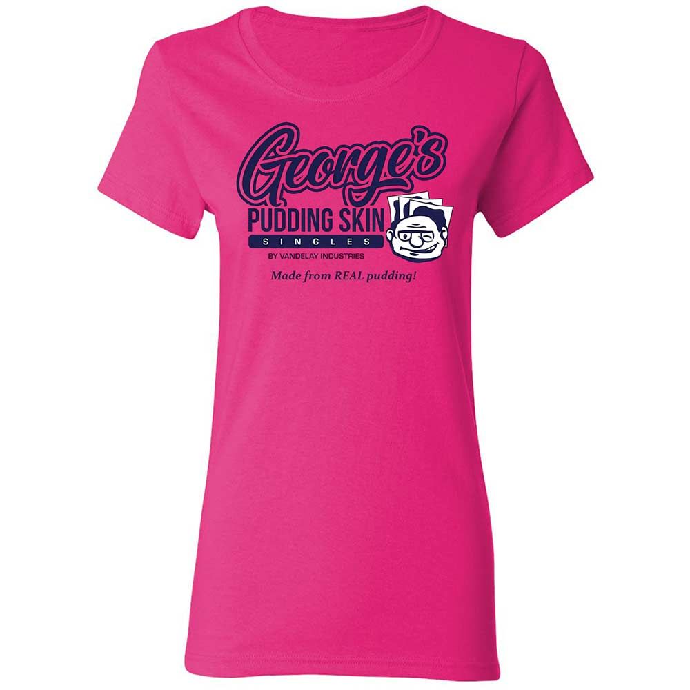 Women's T-Shirt - 7BE2QYVF - Heliconia - 5