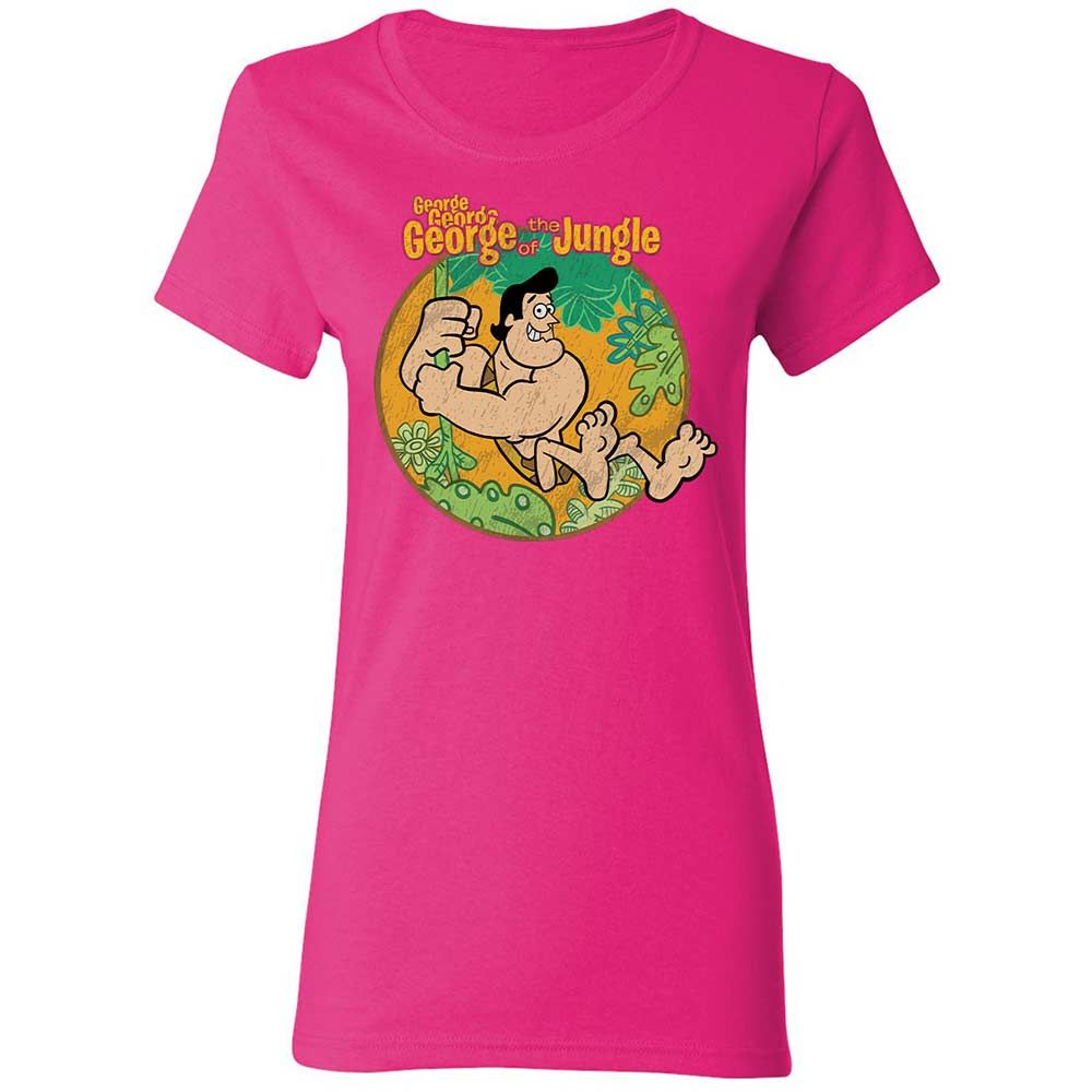 Women's T-Shirt - 1VBVU6LF - Heliconia - 5