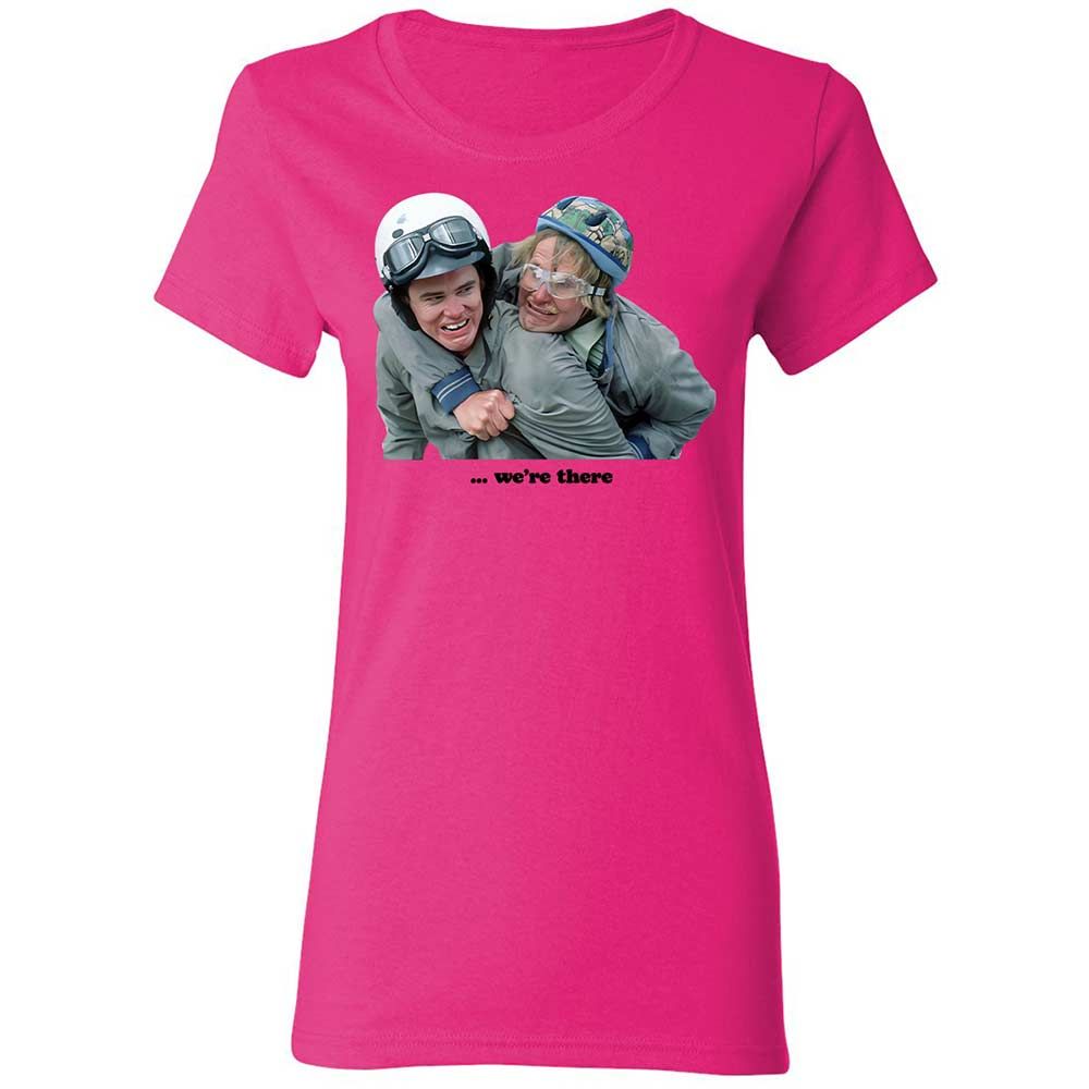 Women's T-Shirt - YNEQP5ET - Heliconia - 5