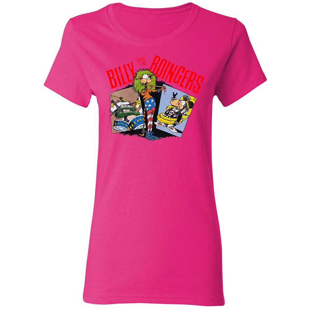 Women's T-Shirt - YJW1FTEC - Heliconia - 5