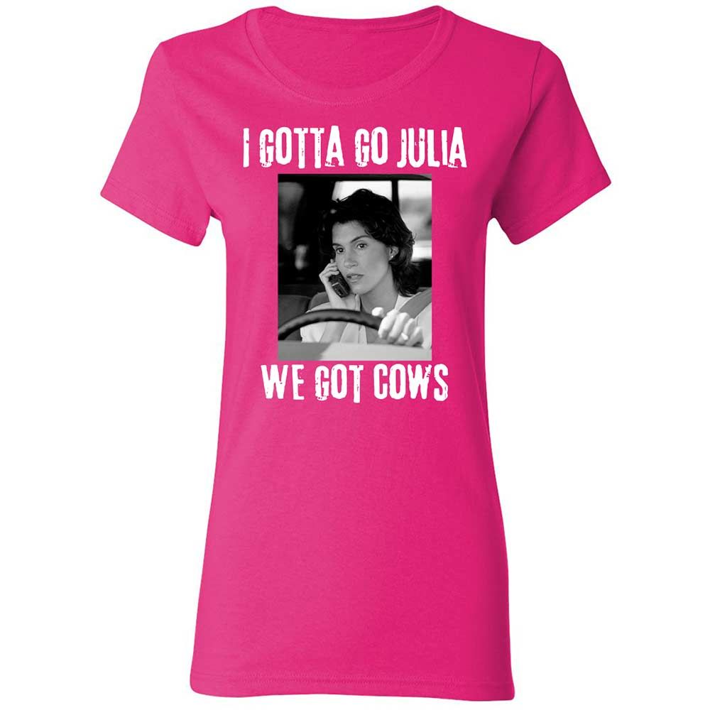 Women's T-Shirt - U9FJQRCS - Heliconia - 5