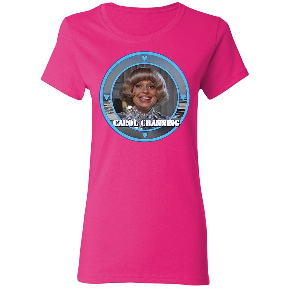 Women's T-Shirt - F4XN8EL6 - Heliconia - 5