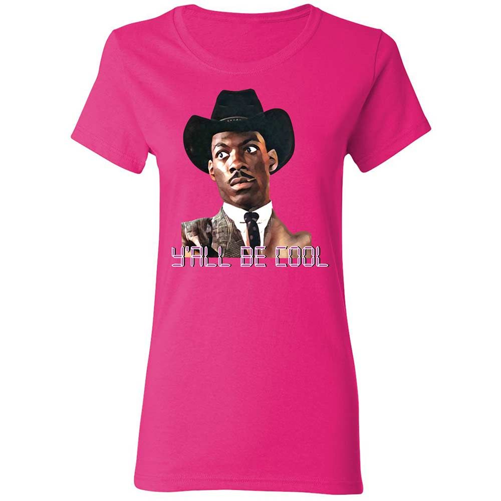Women's T-Shirt - AM64DVED - Heliconia - 5