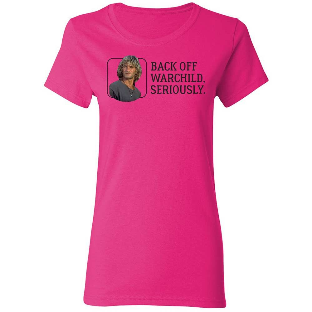 Women's T-Shirt - ZR6P86VC - Heliconia - 5