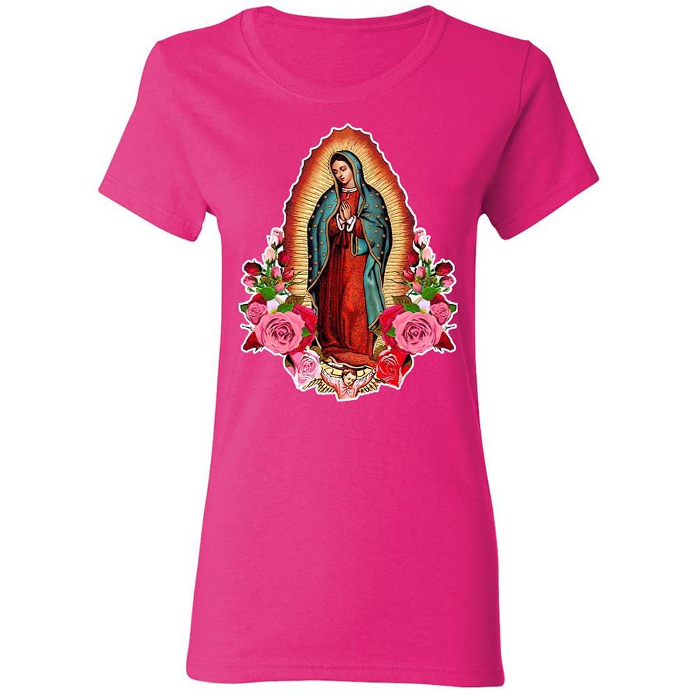 Our Lady of Guadalupe - Heliconia - 5