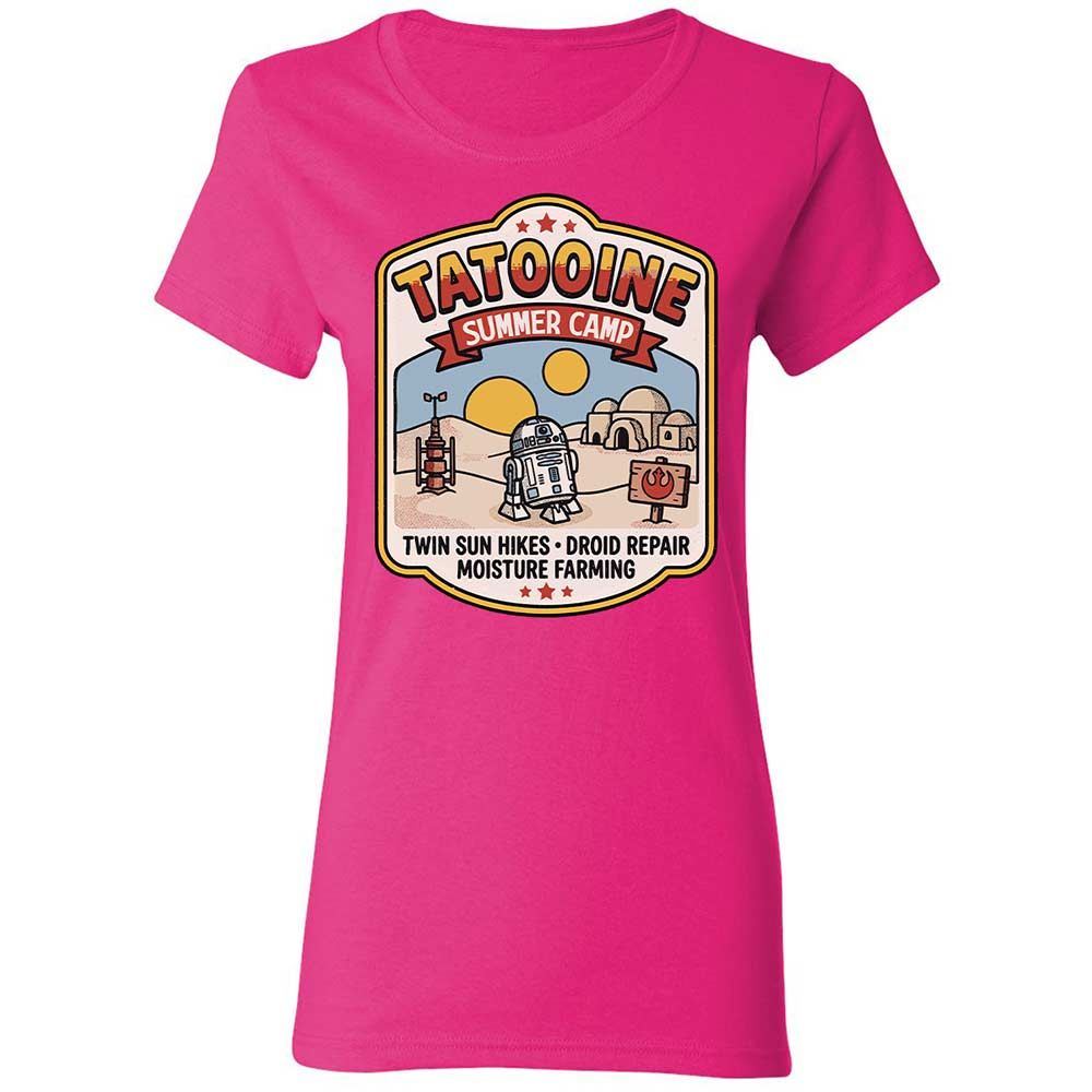 Women's T-Shirt - PY5ZG9ZD - Heliconia - 5