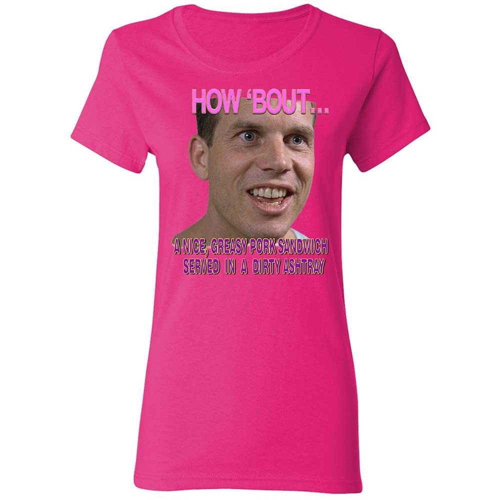 Women's T-Shirt - P1A6ULF5 - Heliconia - 5