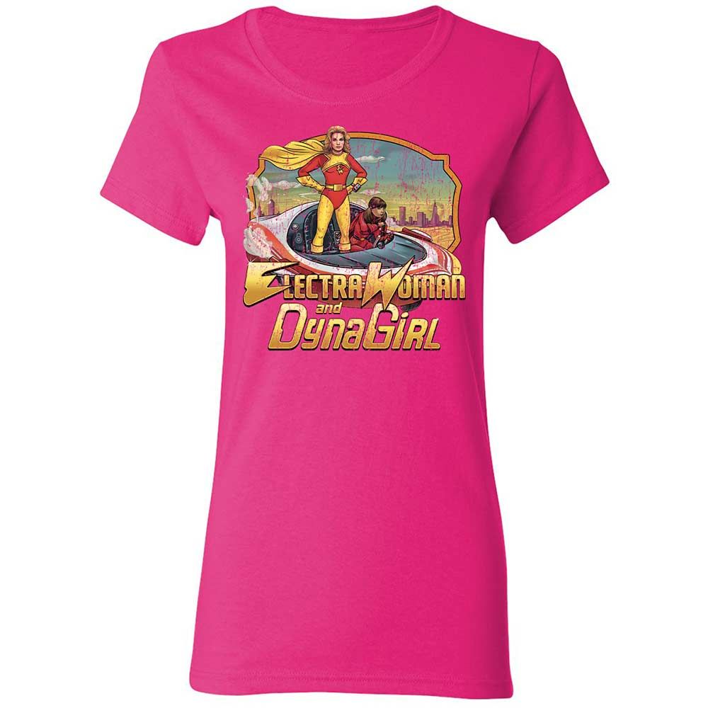 Women's T-Shirt - 2C5GN48T - Heliconia - 5