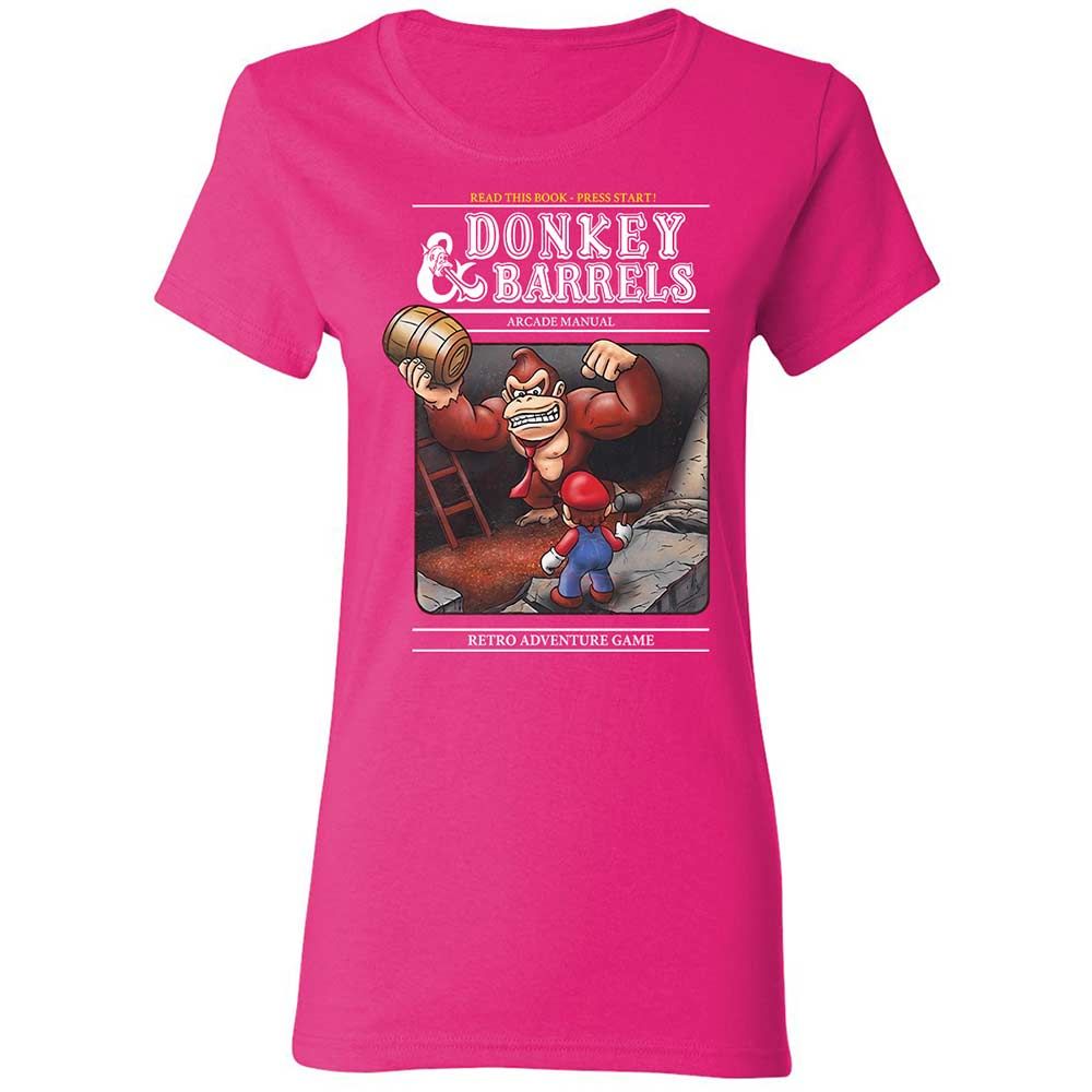 Women's T-Shirt - D4Z3PTW5 - Heliconia - 5