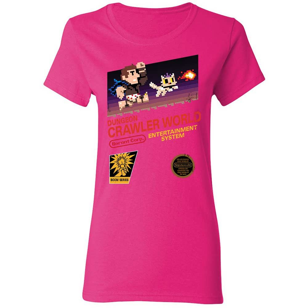 Women's T-Shirt - K55DY98P - Heliconia - 5