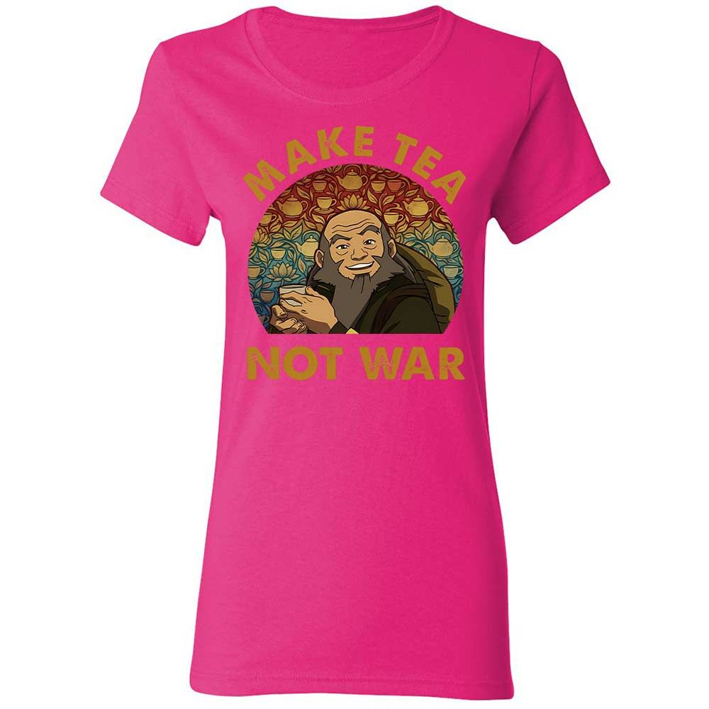 Women's T-Shirt - CPZMHDMH - Heliconia - 5