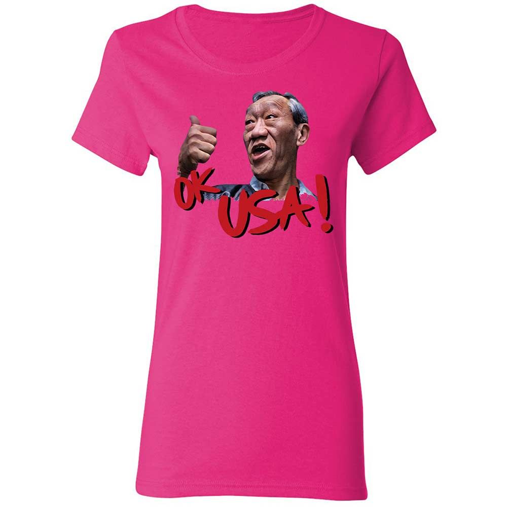 Women's T-Shirt - TS8V3T3X - Heliconia - 5
