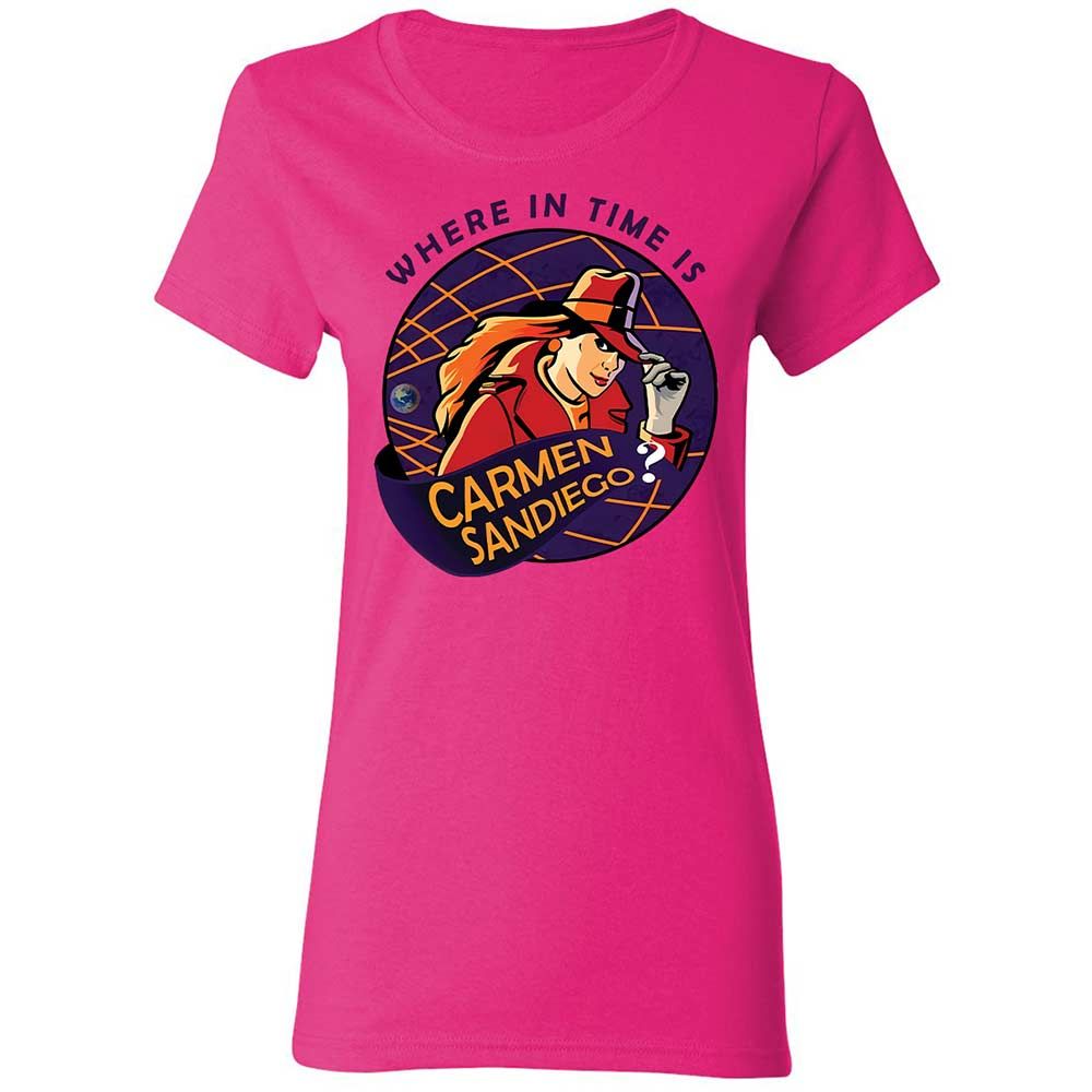 Where in Time Is Carmen Sandiego - Heliconia - 5
