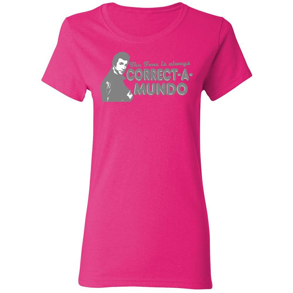Women's T-Shirt - 7EJPZHB6 - Heliconia - 5