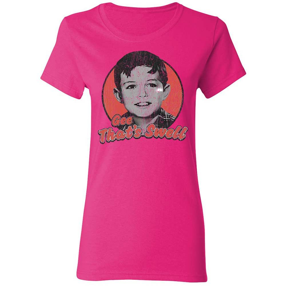 Women's T-Shirt - 21T1ZXQB - Heliconia - 5