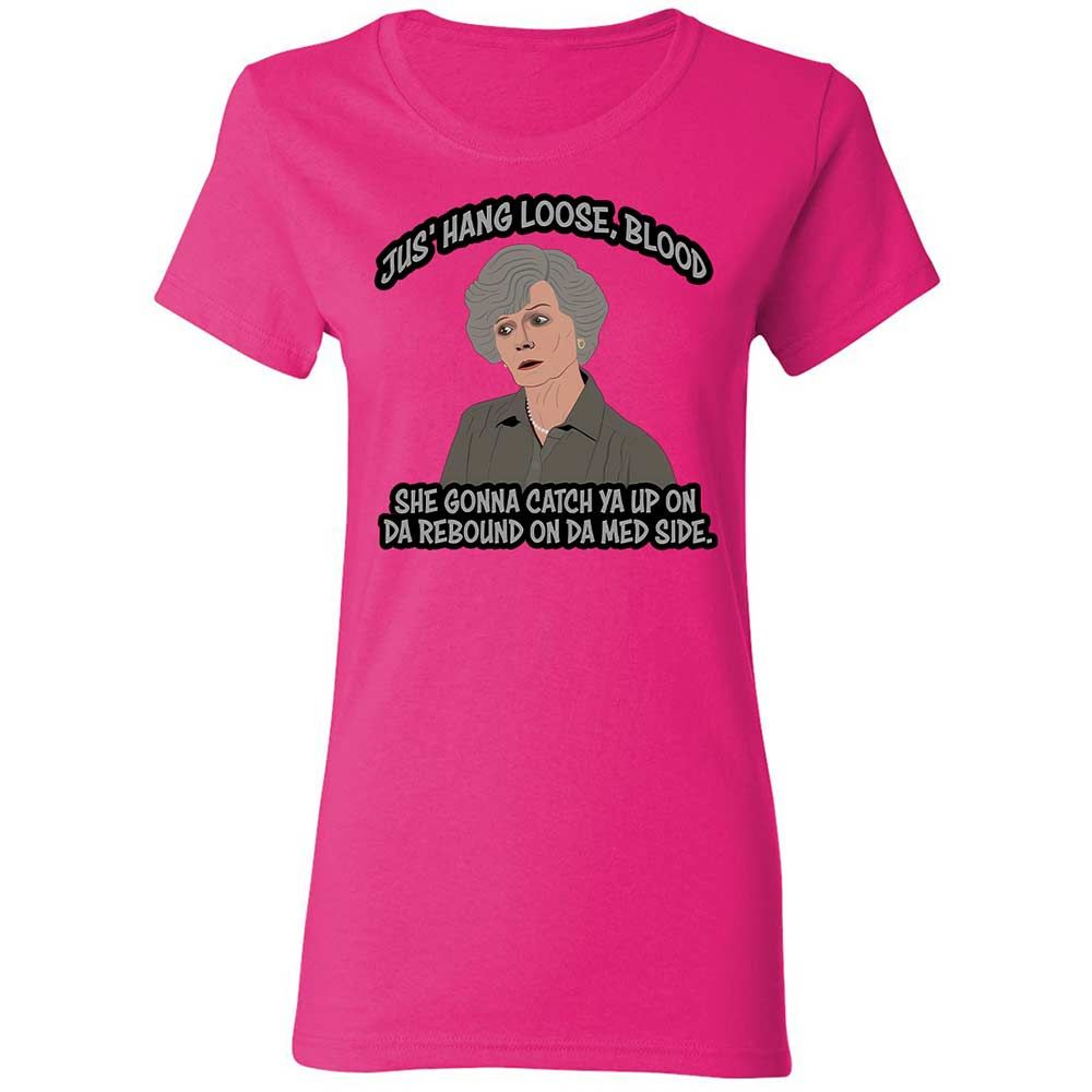 Women's T-Shirt - 1F8JWHSR - Heliconia - 5