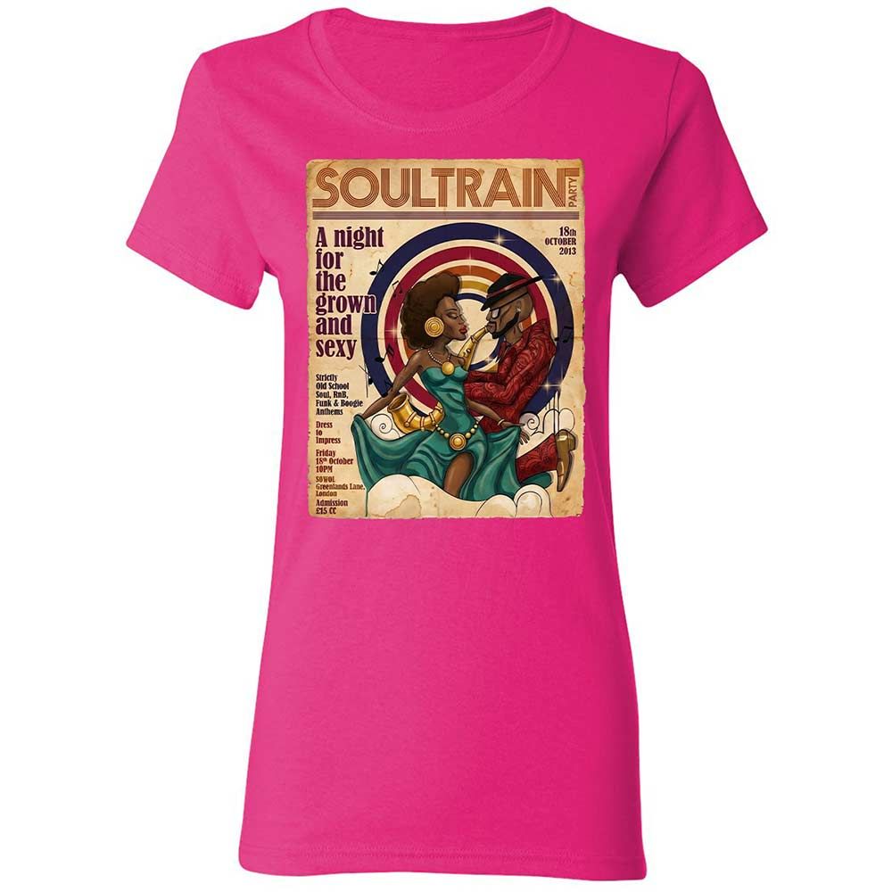Women's T-Shirt - DMFSTFHS - Heliconia - 5