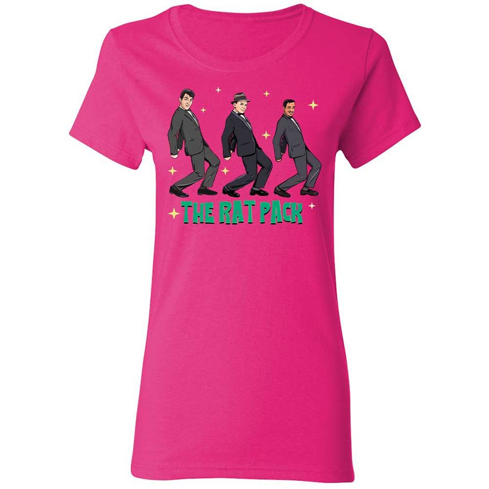 Women's T-Shirt - 5SE6Y8F7 - Heliconia - 5