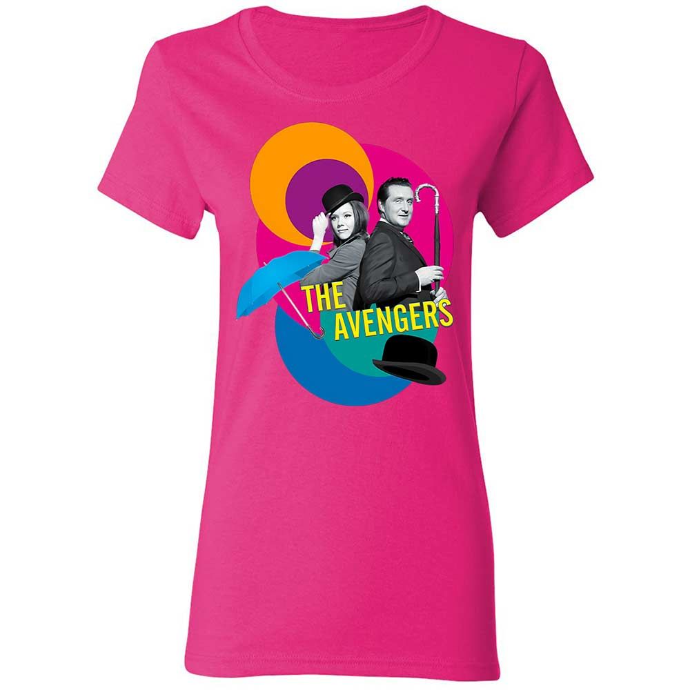Women's T-Shirt - WBPG7HQD - Heliconia - 5
