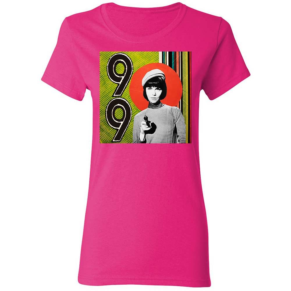 Women's T-Shirt - E9195UML - Heliconia - 5