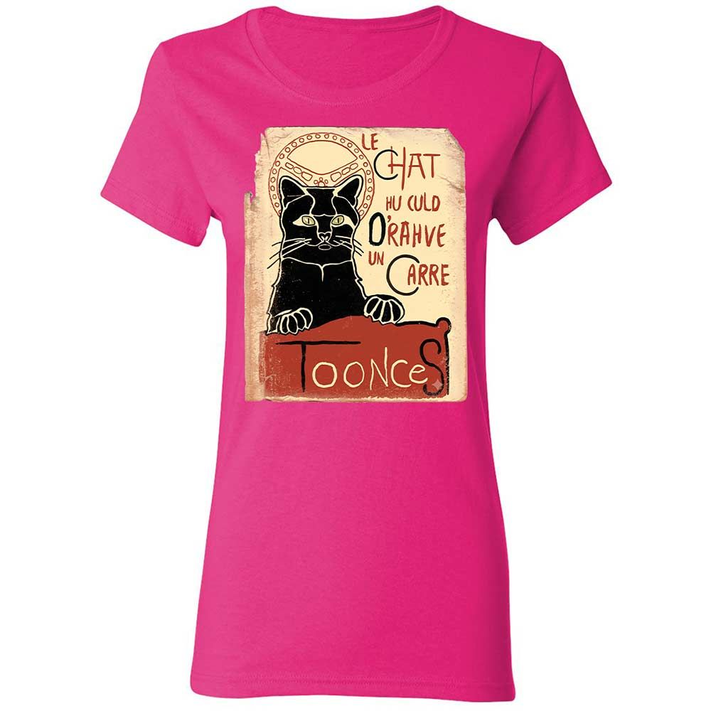 Toonces - Le Chat Noir - Heliconia - 5