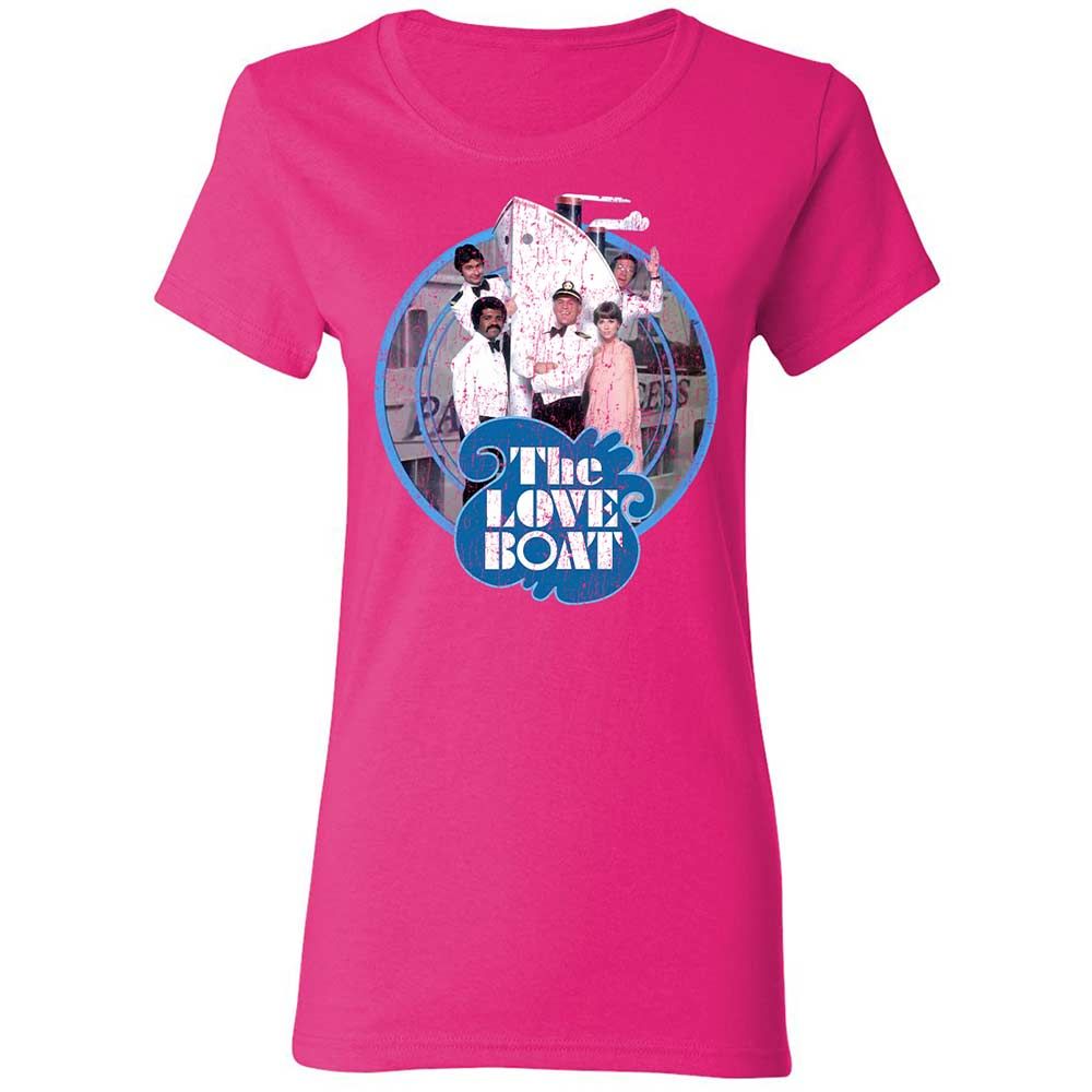 Women's T-Shirt - 8XCQB6A1 - Heliconia - 5