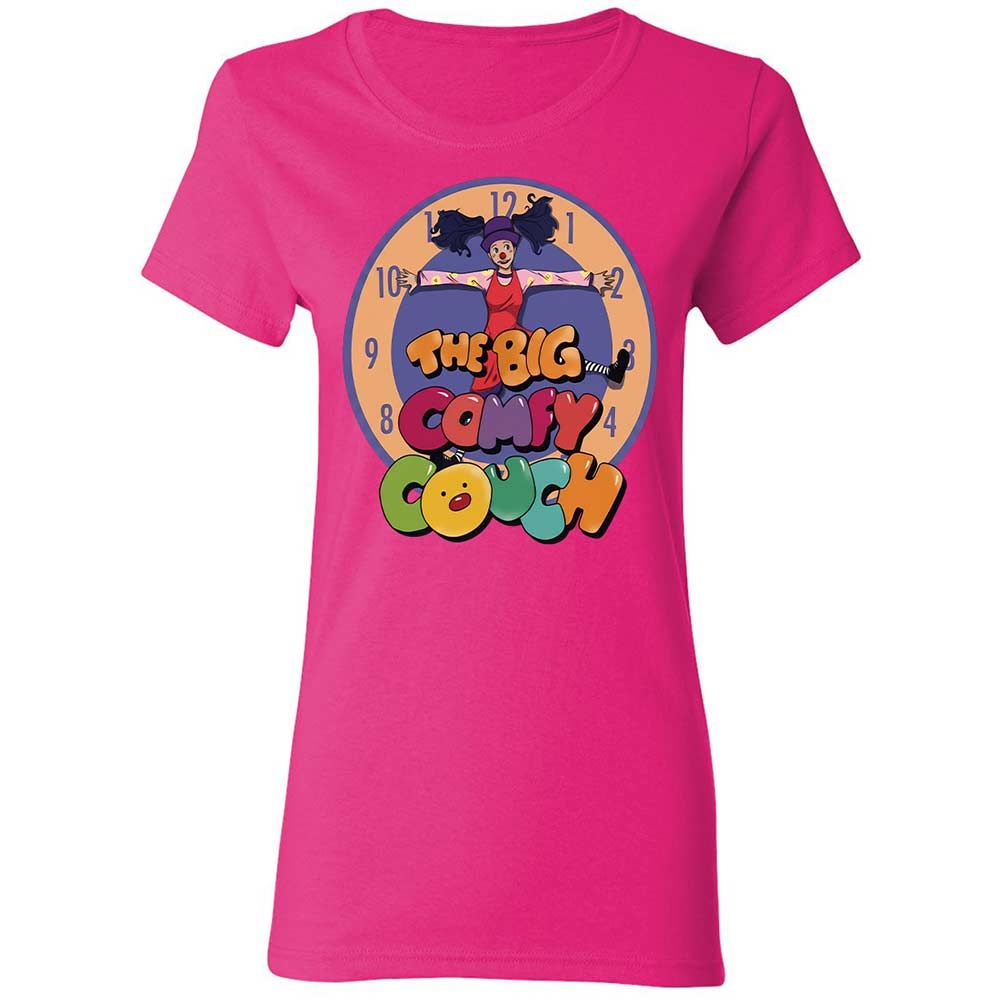Women's T-Shirt - 9556A218 - Heliconia - 5