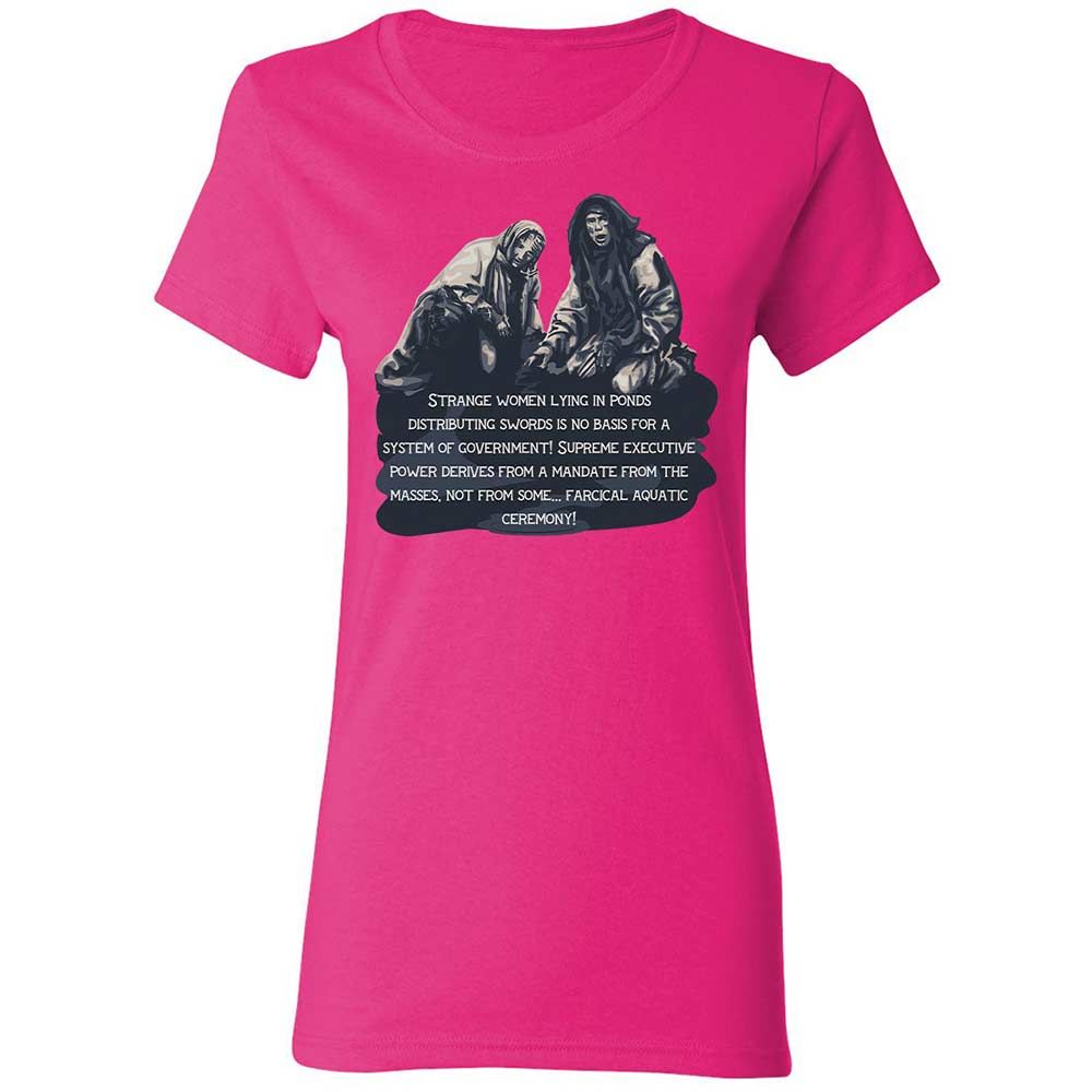 Women's T-Shirt - 9ZNU8RW9 - Heliconia - 5