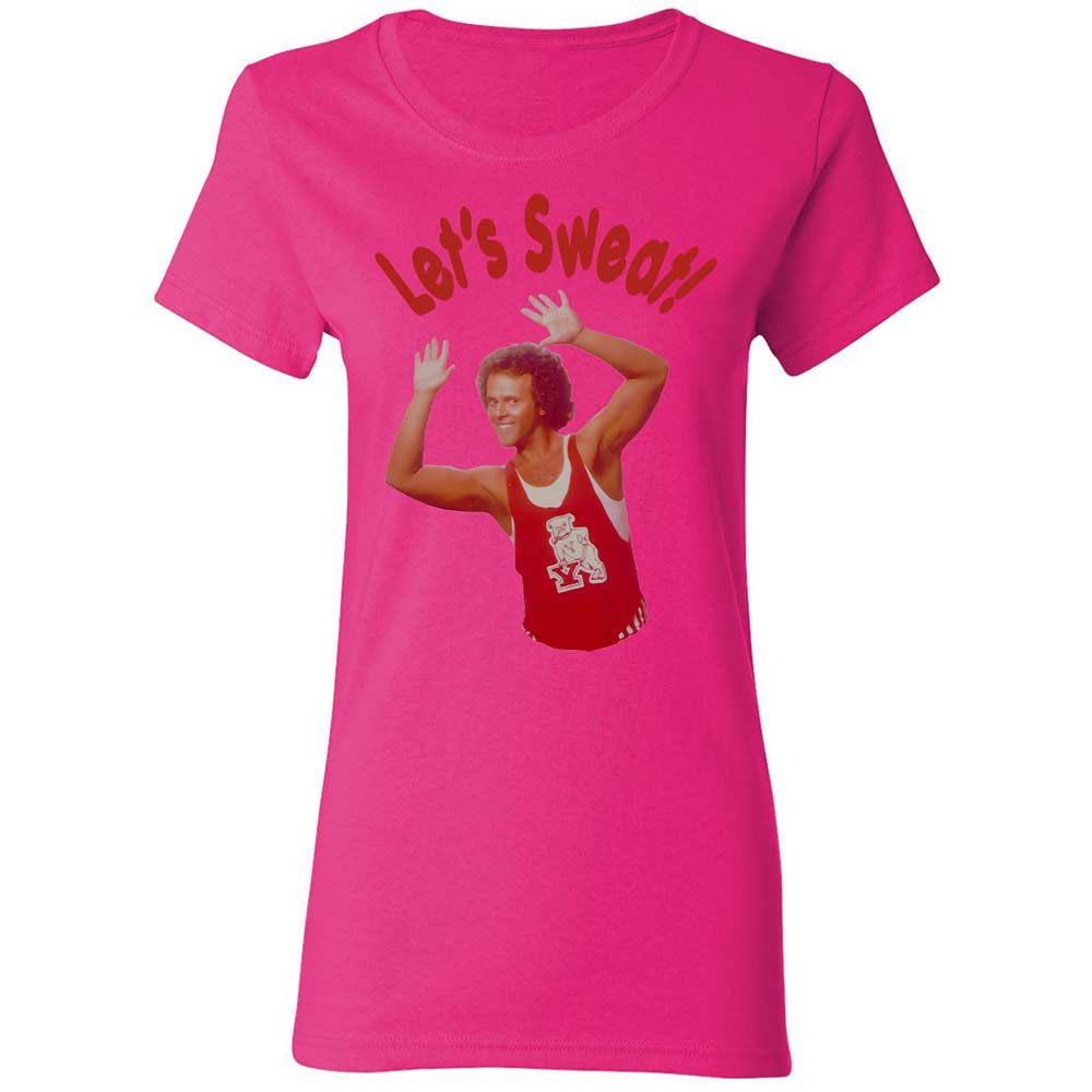 Women's T-Shirt - 5NL9LWWN - Heliconia - 5