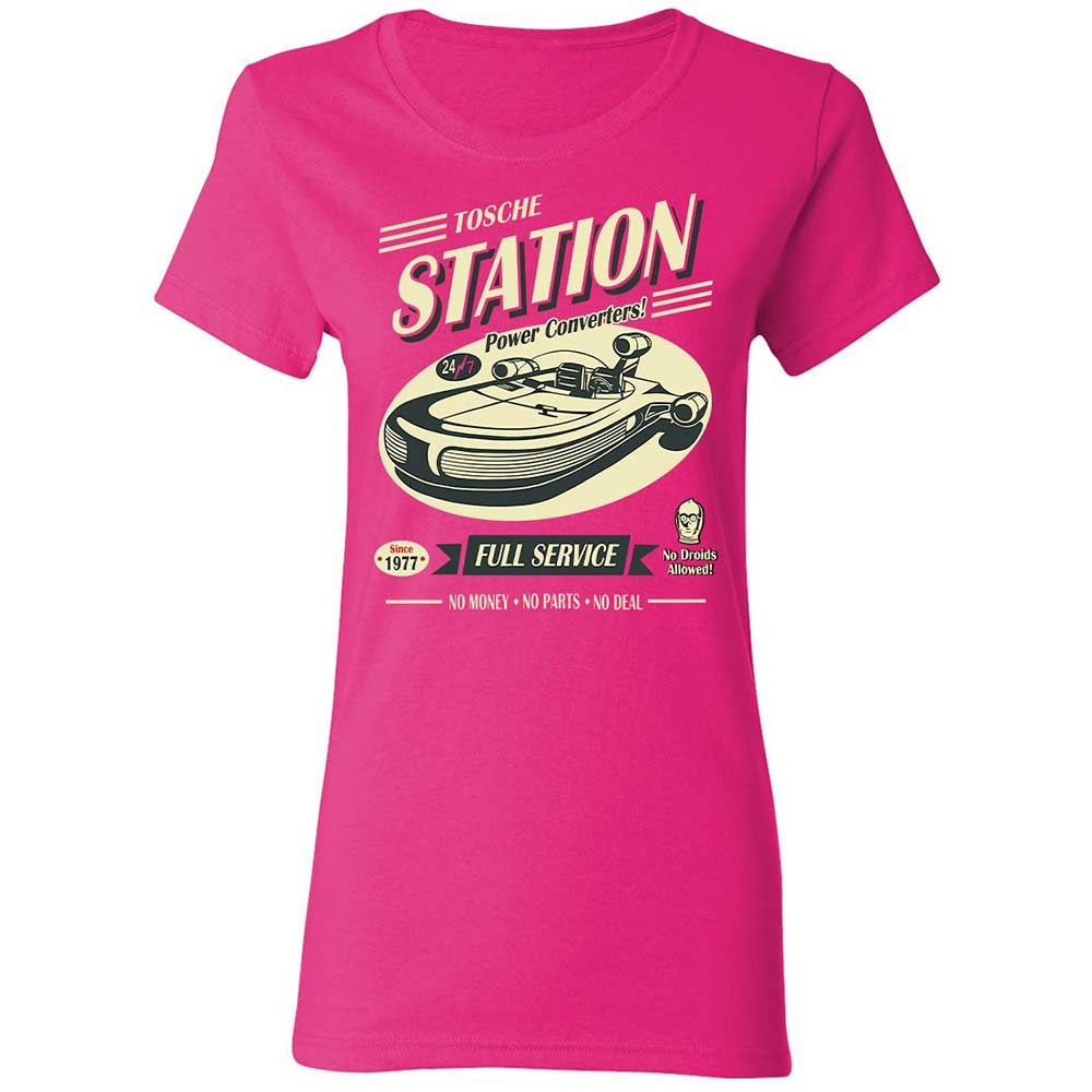 Women's T-Shirt - S3NT61YZ - Heliconia - 5