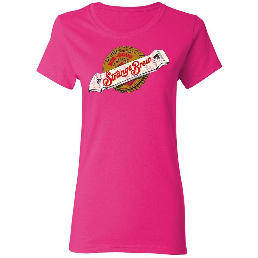 Women's T-Shirt - M2ZVCJW2 - Heliconia - 5