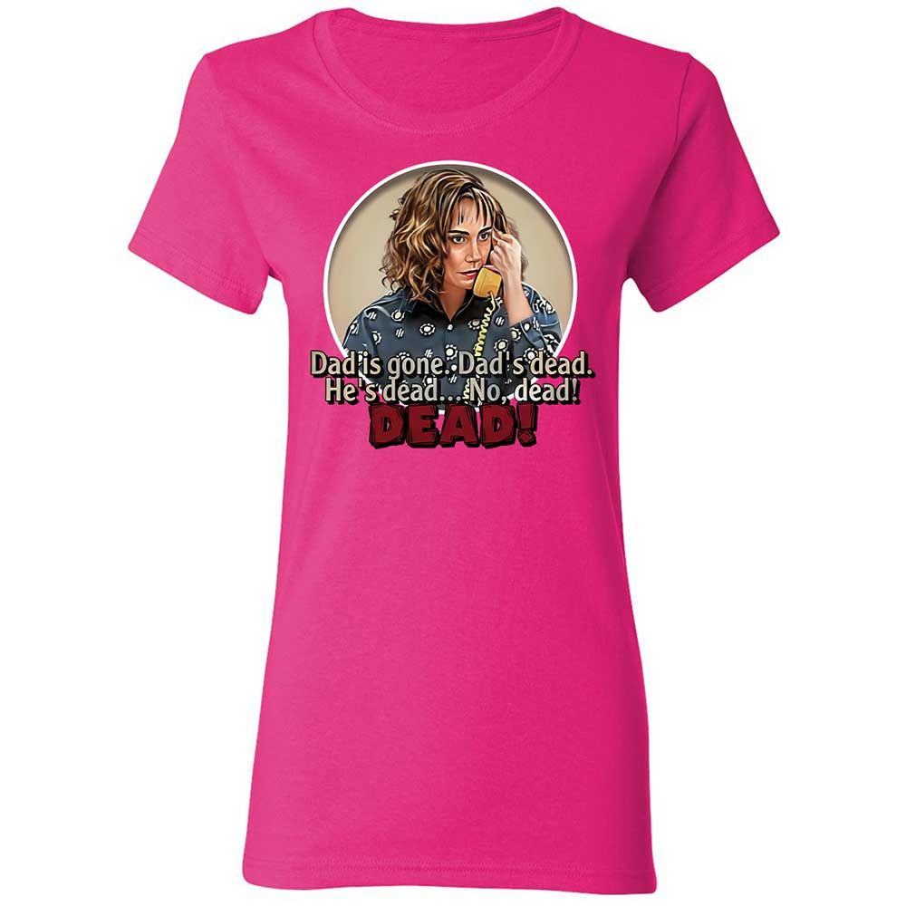 Women's T-Shirt - 7PCAUHEM - Heliconia - 5