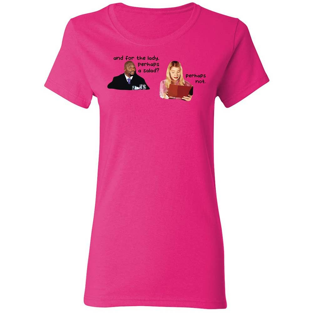 Women's T-Shirt - E5FQANSZ - Heliconia - 5