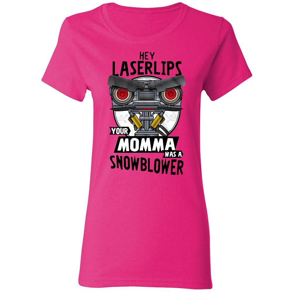 Women's T-Shirt - 567D2A3D - Heliconia - 5