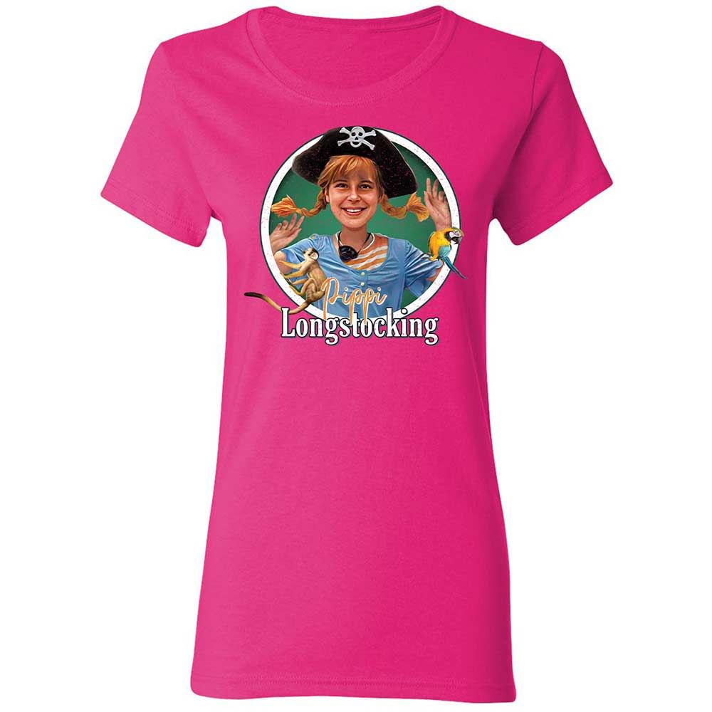 Women's T-Shirt - 95JS65W4 - Heliconia - 5