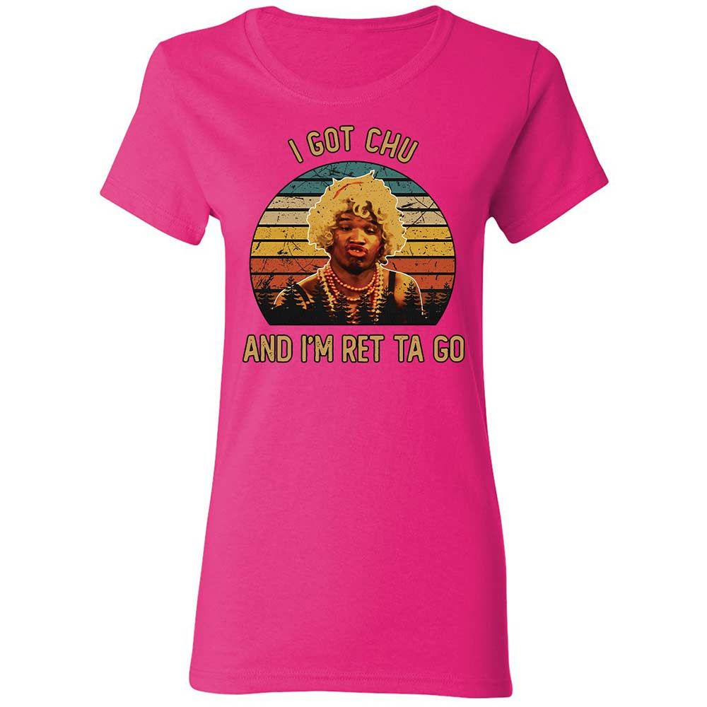 Women's T-Shirt - 8WGNM4Z4 - Heliconia - 5