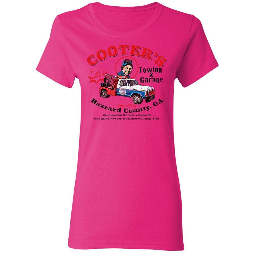 Women's T-Shirt - 7VFNHU8F - Heliconia - 5