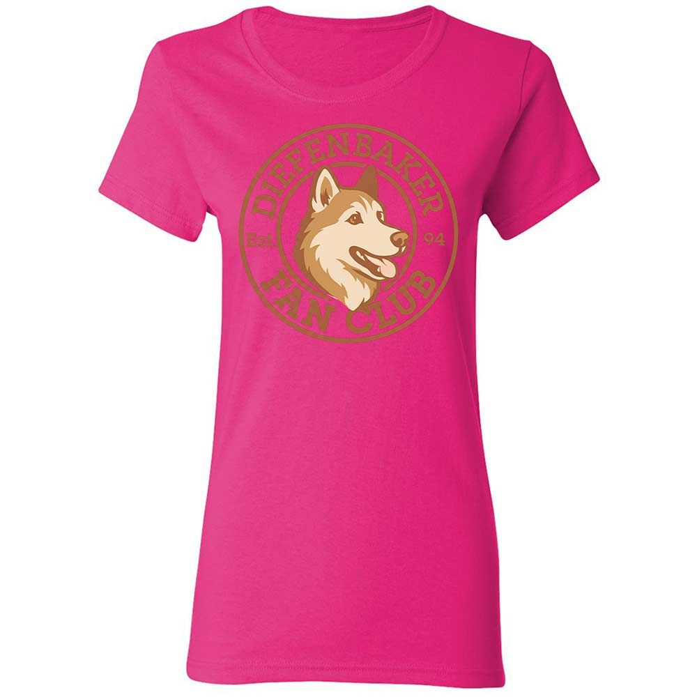 Women's T-Shirt - H7MHCNLJ - Heliconia - 5