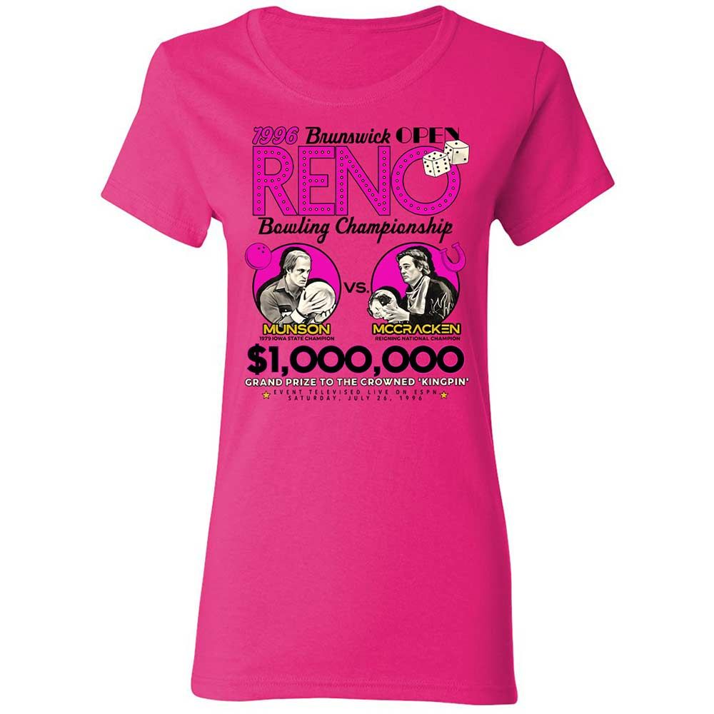 Women's T-Shirt - 2VTNGHM7 - Heliconia - 5