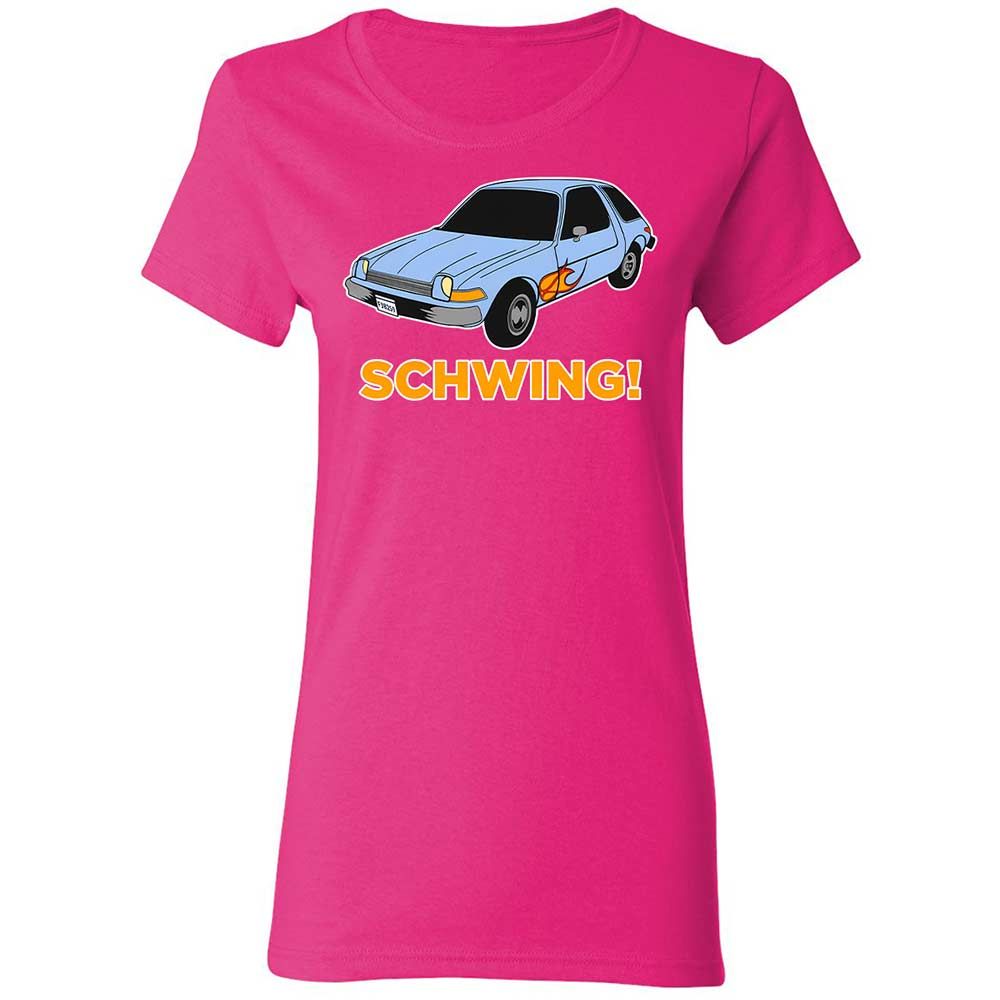Women's T-Shirt - B3C1J579 - Heliconia - 5