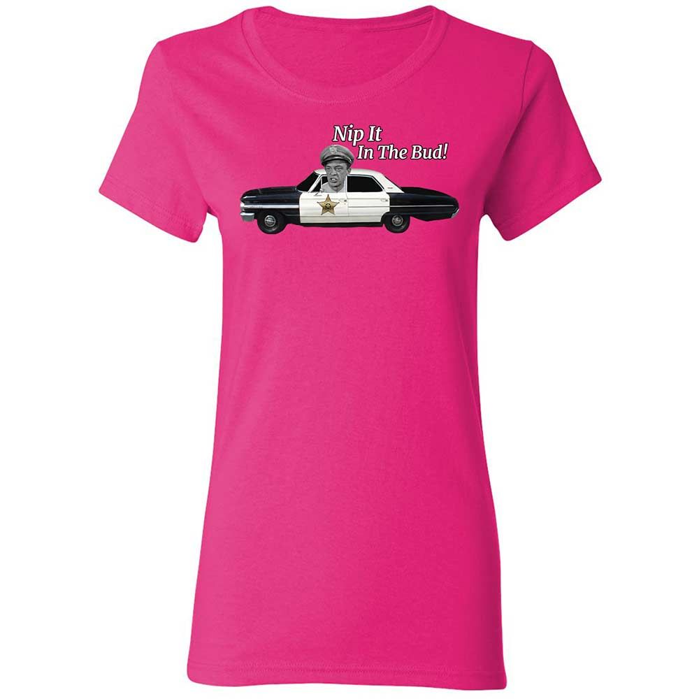 Women's T-Shirt - DAUF53YJ - Heliconia - 5