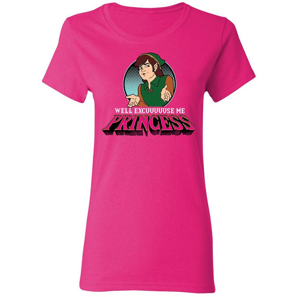 Women's T-Shirt - 3JD7F4BK - Heliconia - 5
