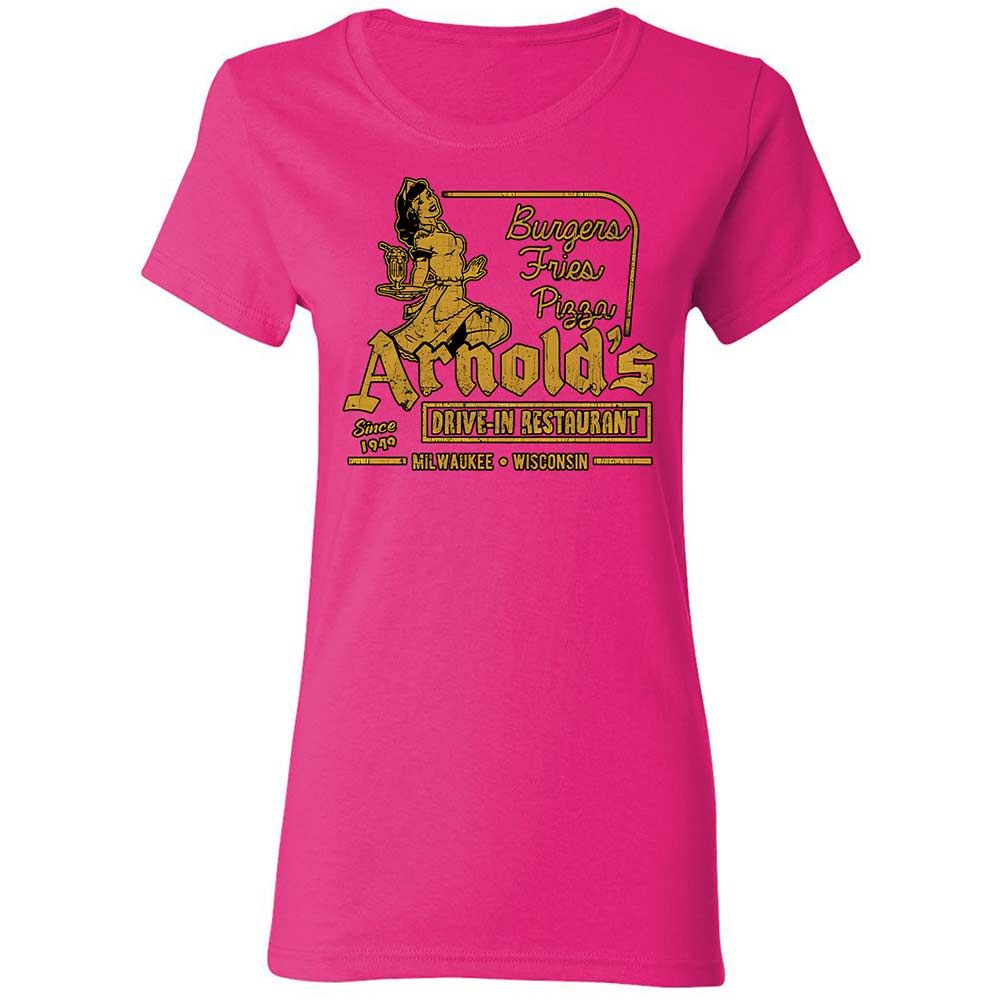 Women's T-Shirt - 3Y4PJ24Z - Heliconia - 5