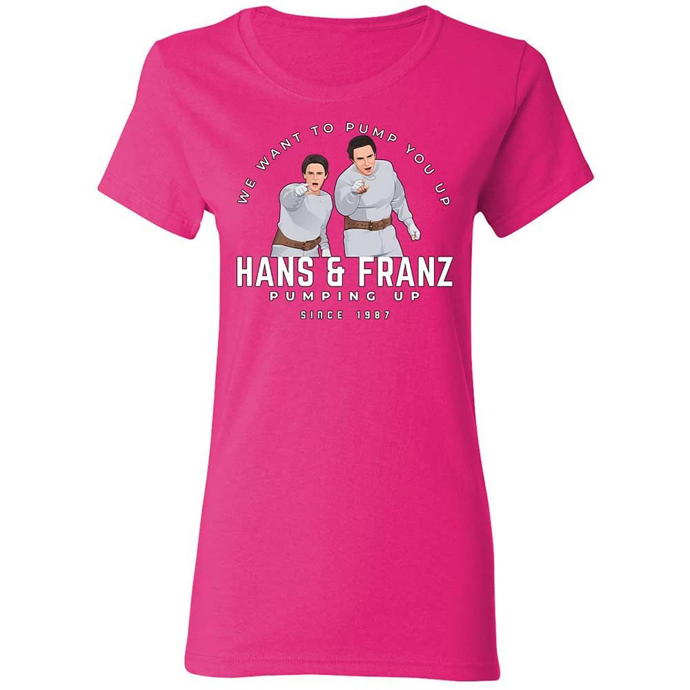 Women's T-Shirt - NHZC5LK5 - Heliconia - 5