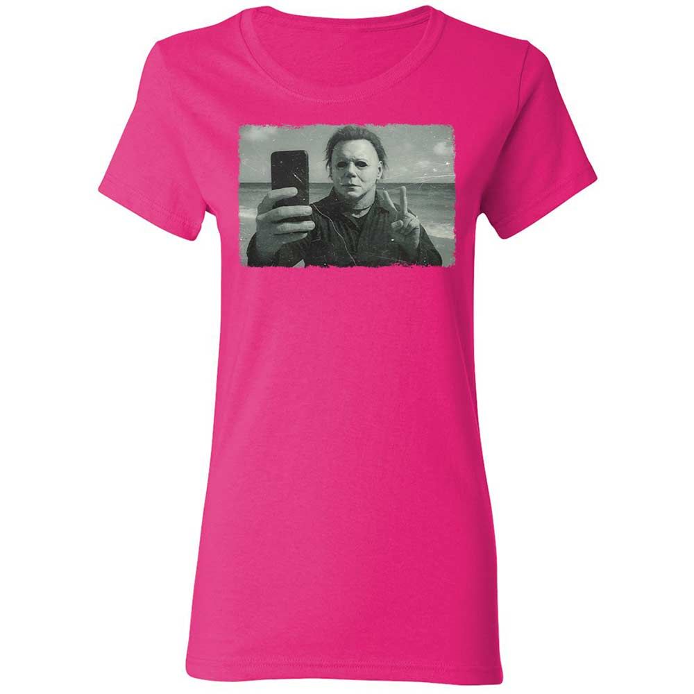 Women's T-Shirt - 4UZYYPEY - Heliconia - 5